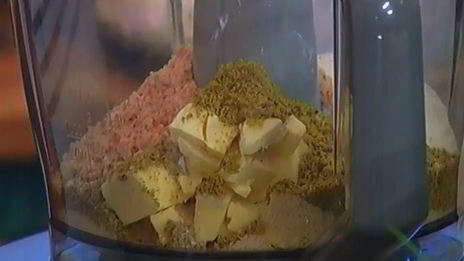 ореховое печенье