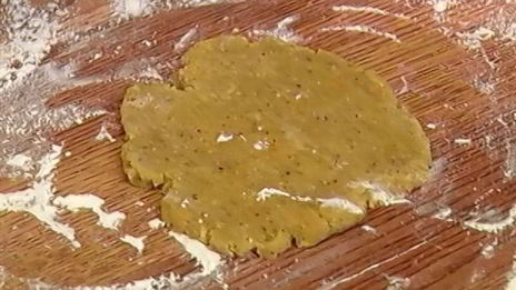 ореховое печенье