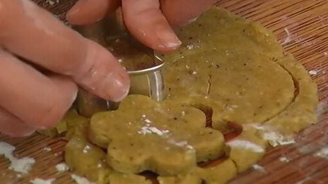 ореховое печенье