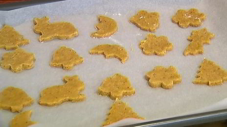 ореховое печенье