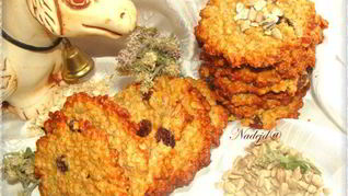 Овсяное печенье Джелис