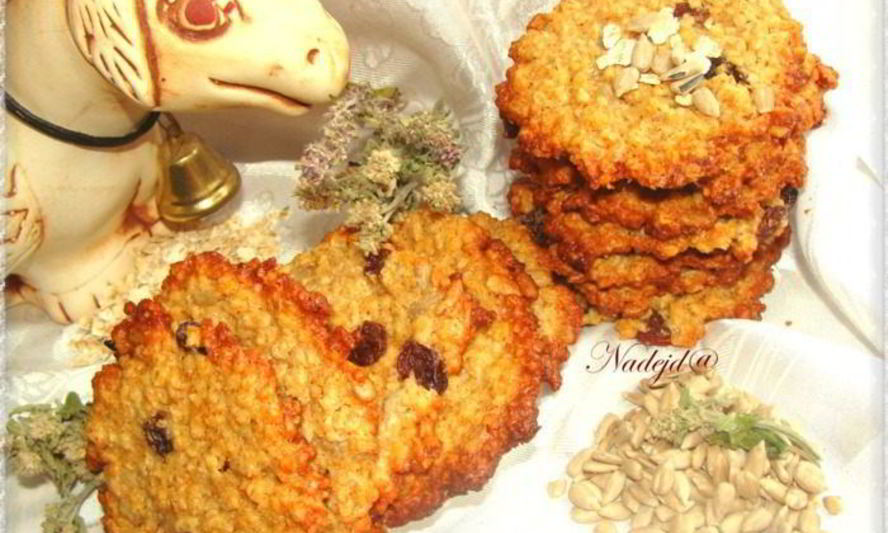 Рецепт овсяного печенья джелис