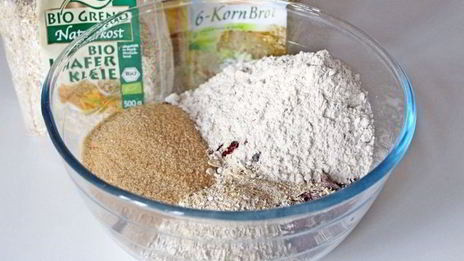 овсяное печенье с клюквой