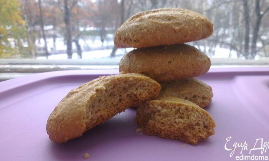 Рецепт овсяного печенья