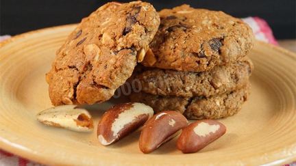 Печенье из овсяных хлопьев