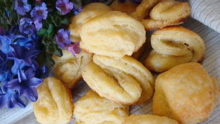 Творожное печенье