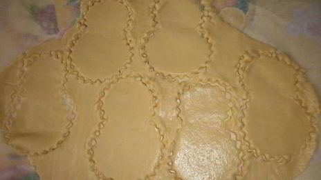 печенье 8 марта