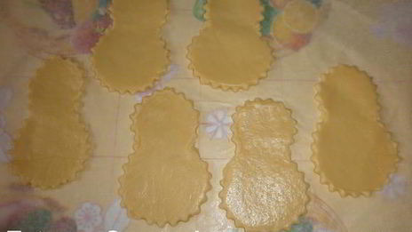 печенье 8 марта