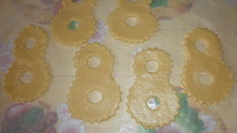 печенье 8 марта