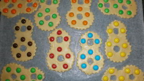 печенье 8 марта