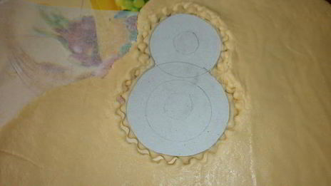 печенье 8 марта