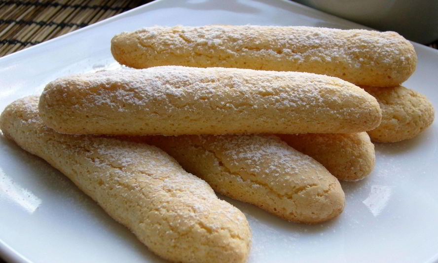 Рецепт печенья дамские пальчики