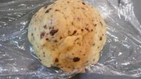 печенье домашнее на сковороде