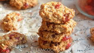 Печенье из геркулеса