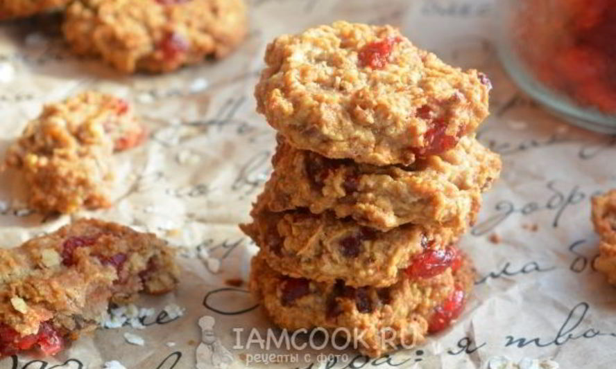 Рецепт печенья из геркулеса