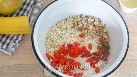 печенье из геркулеса