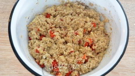 печенье из геркулеса