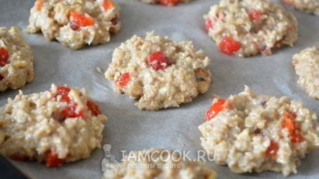 печенье из геркулеса