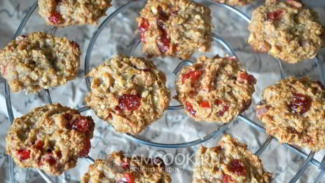 печенье из геркулеса