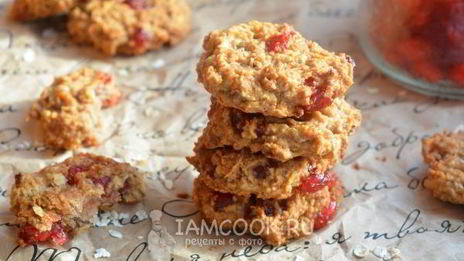 печенье из геркулеса