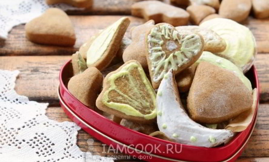 Рецепт печенья из козульного теста