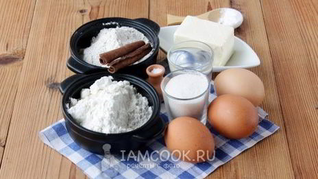 печенье из козульного теста