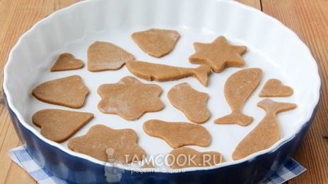печенье из козульного теста