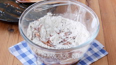 печенье из козульного теста