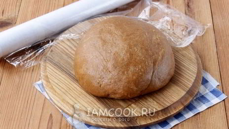 печенье из козульного теста