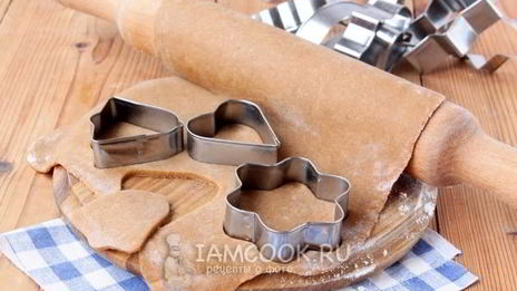 печенье из козульного теста