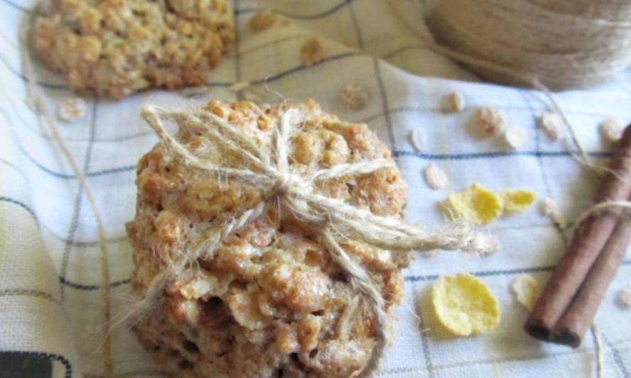 Рецепт печенья из мюсли вкуснейшее