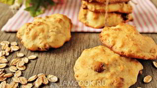 Печенье из овсяной каши