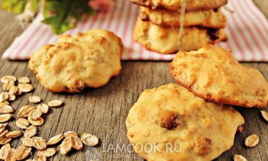 Рецепт печенья из овсяной каши
