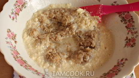 печенье из овсяной каши