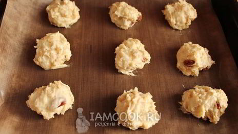 печенье из овсяной каши