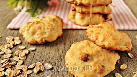 печенье из овсяной каши