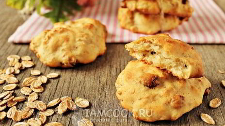 печенье из овсяной каши