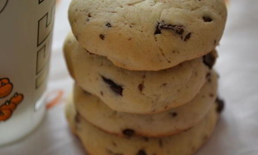 Рецепт печенья кофейного с шоколадными каплями