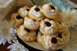 Печенье Орехово-ягодные башенки