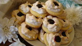 Печенье Орехово-ягодные башенки