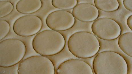 печенье орехово-ягодные башенки