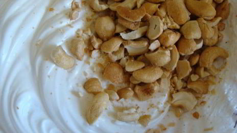 печенье орехово-ягодные башенки