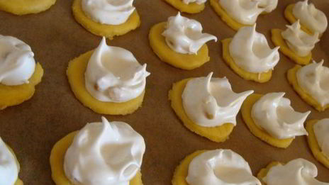 печенье орехово-ягодные башенки