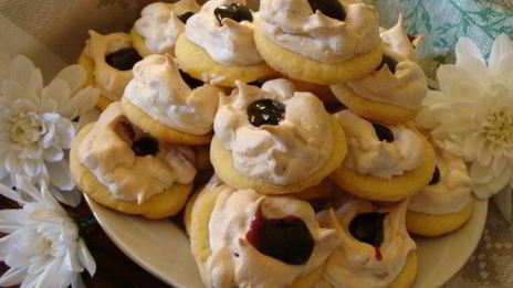 печенье орехово-ягодные башенки