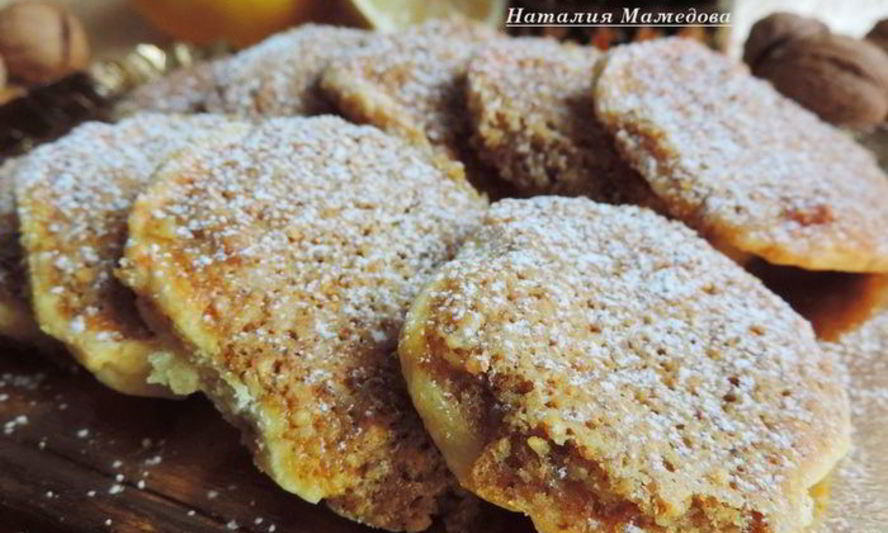 Рецепт печенья орлиного гнездо