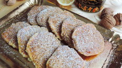 печенье орлиное гнездо