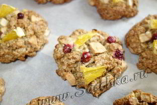 Печенье овсяное