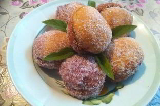 Печенье Персики