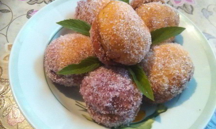 Рецепт печенья персики