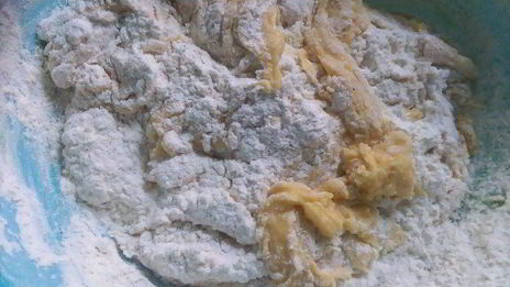 печенье персики